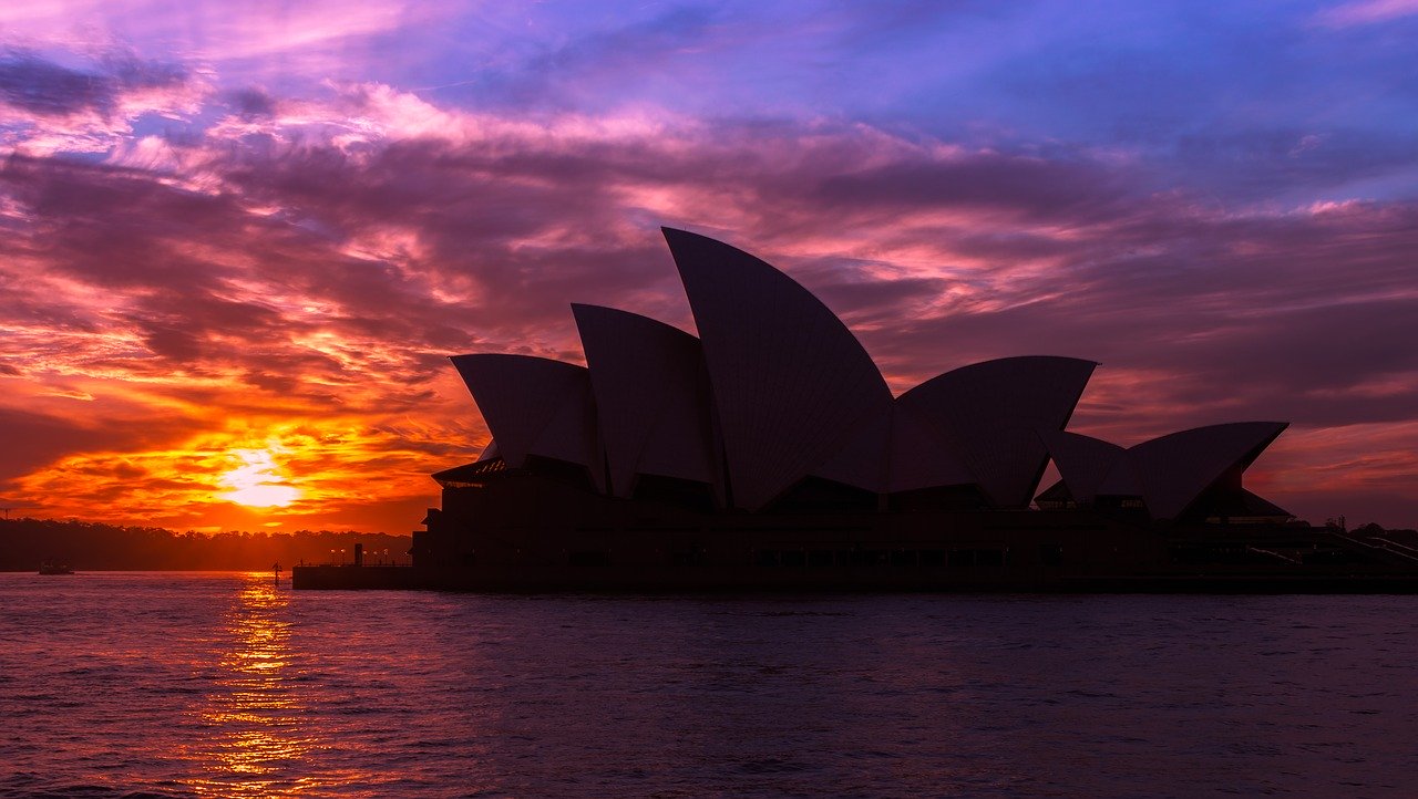 sydney opera house, opera house, building
